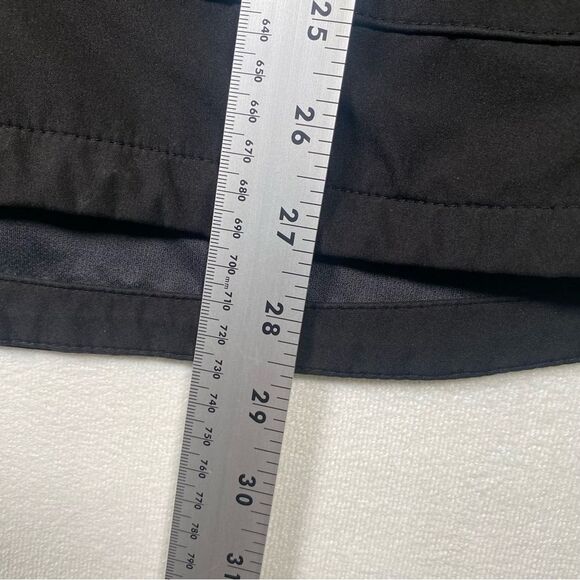 Michael Kors Black Soft Shell Hooded Jacket Size Large - Picture 14 of 16